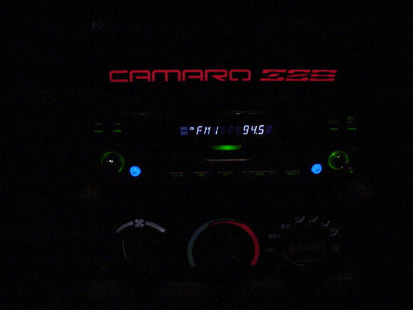 Camaro Radio Bracket